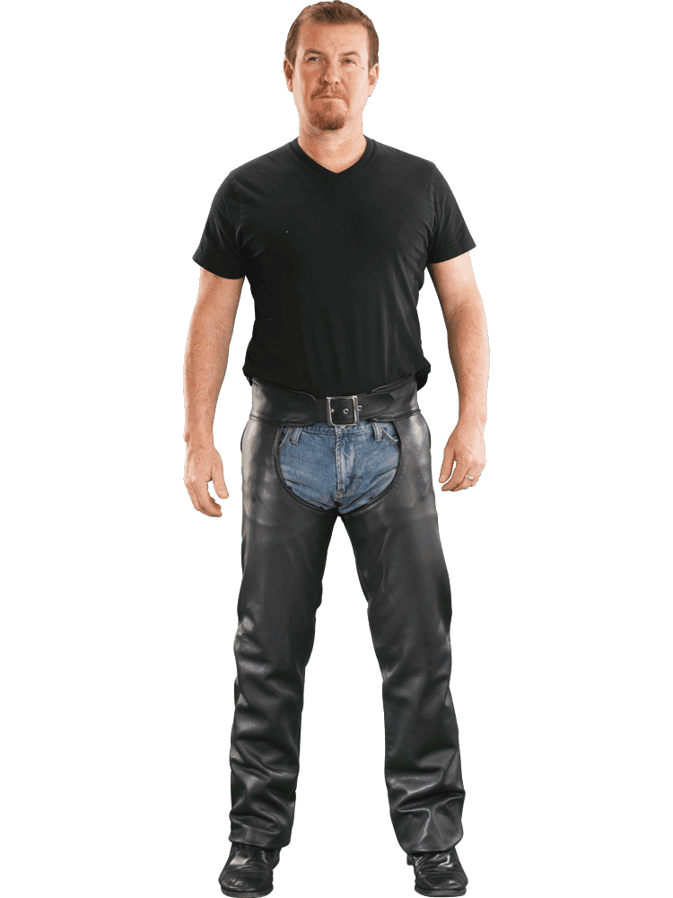 VANSON MENS SPORTY CHAPS