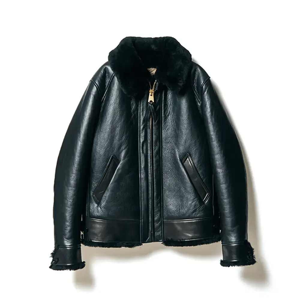 Y'2 LEATHER COLOMER MOUTON MOTORCYCLE JACKET