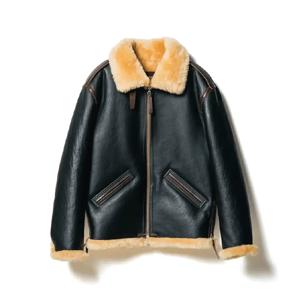 Y'2 LEATHER COLOMER MOUTON Type B-6