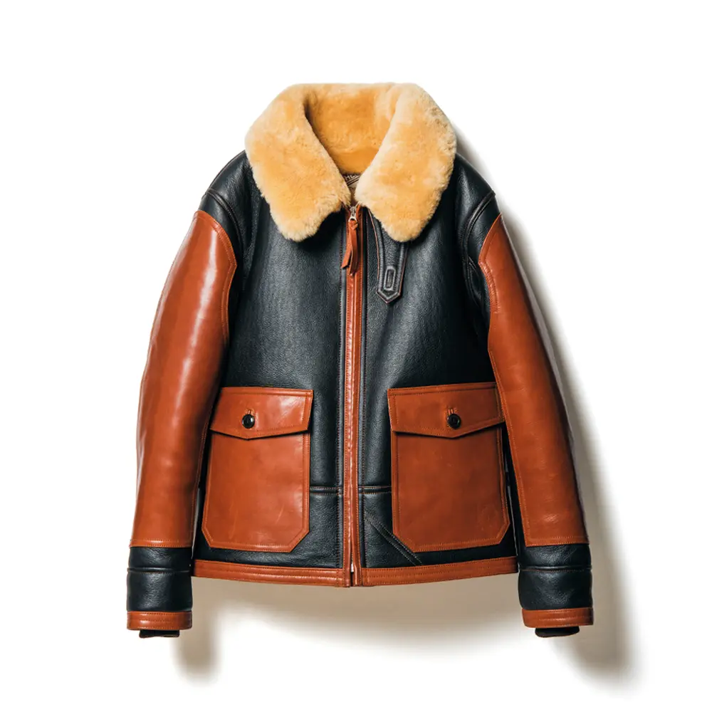 Y'2 LEATHER COLOMER MOUTON Type ANJ-4