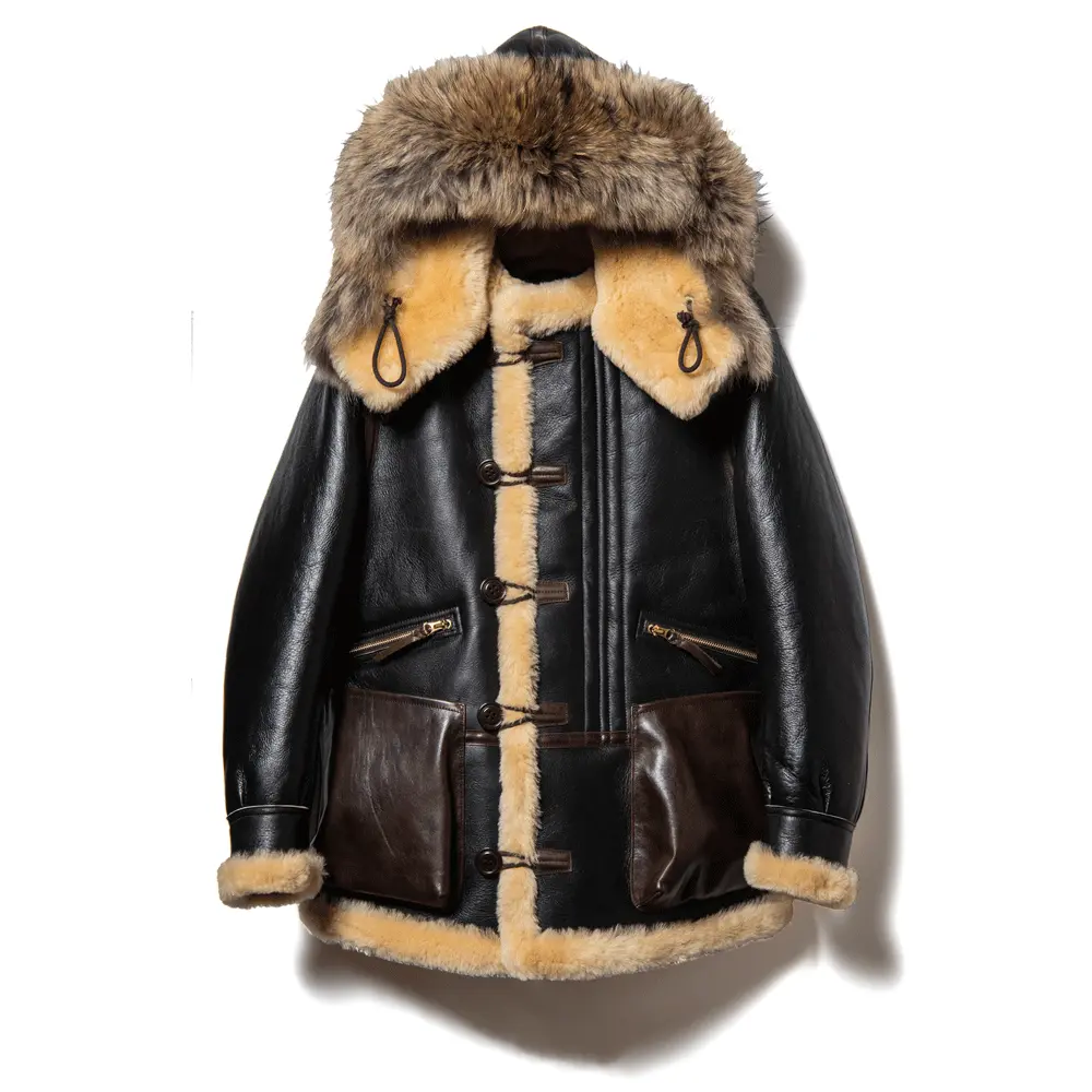Y'2 LEATHER COLOMER MOUTON Type B-7