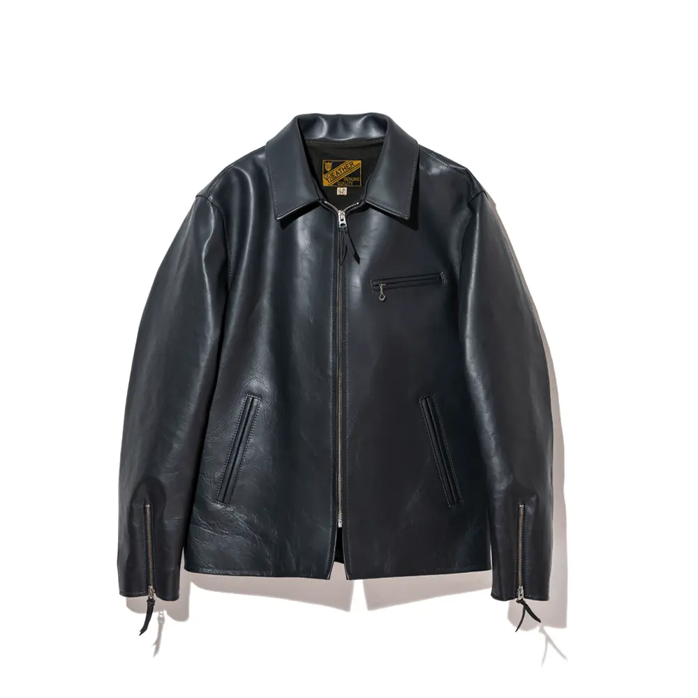 Y'2 LEATHER VINTAGE HORSE LIGHT SINGLE BREASTED JACKET ~ Spring Edition ~