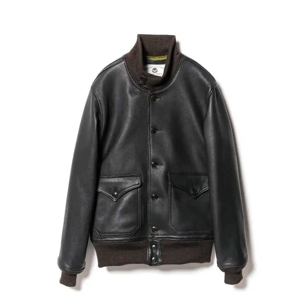 Y'2 LEATHER SHEEP SKIN Type A-1