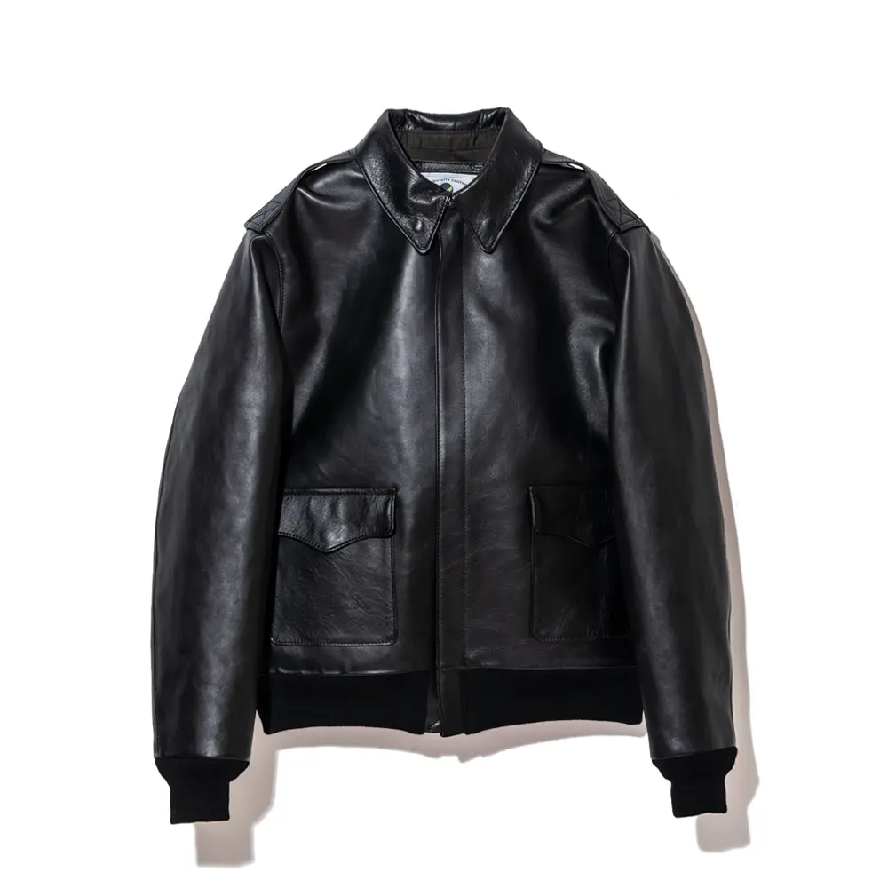 Y'2 LEATHER IRON TANNED HORSE Type A-2
