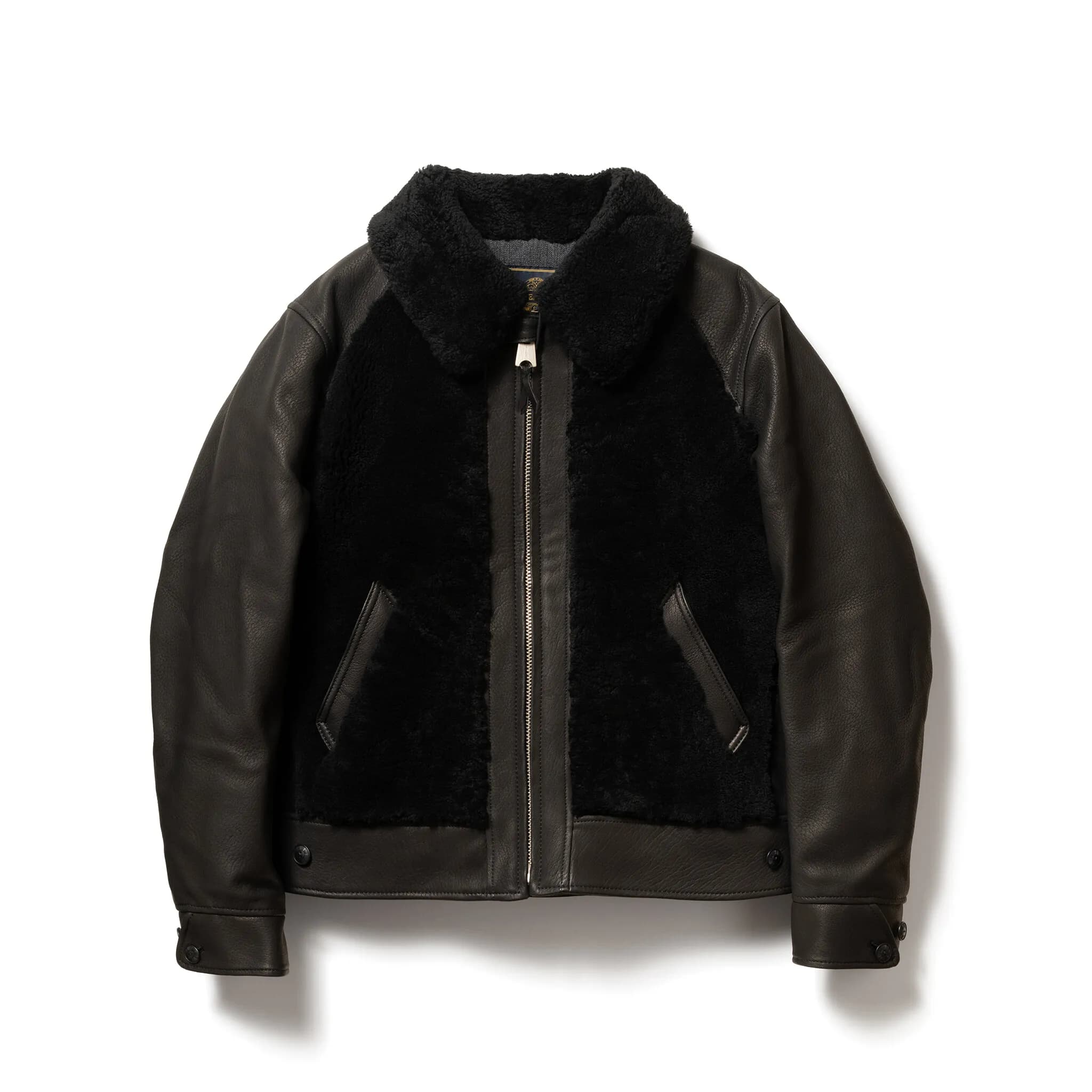 Y'2 LEATHER DEER SKIN GRIZZLY JACKET ~ '25 A/W Limited Edition ~