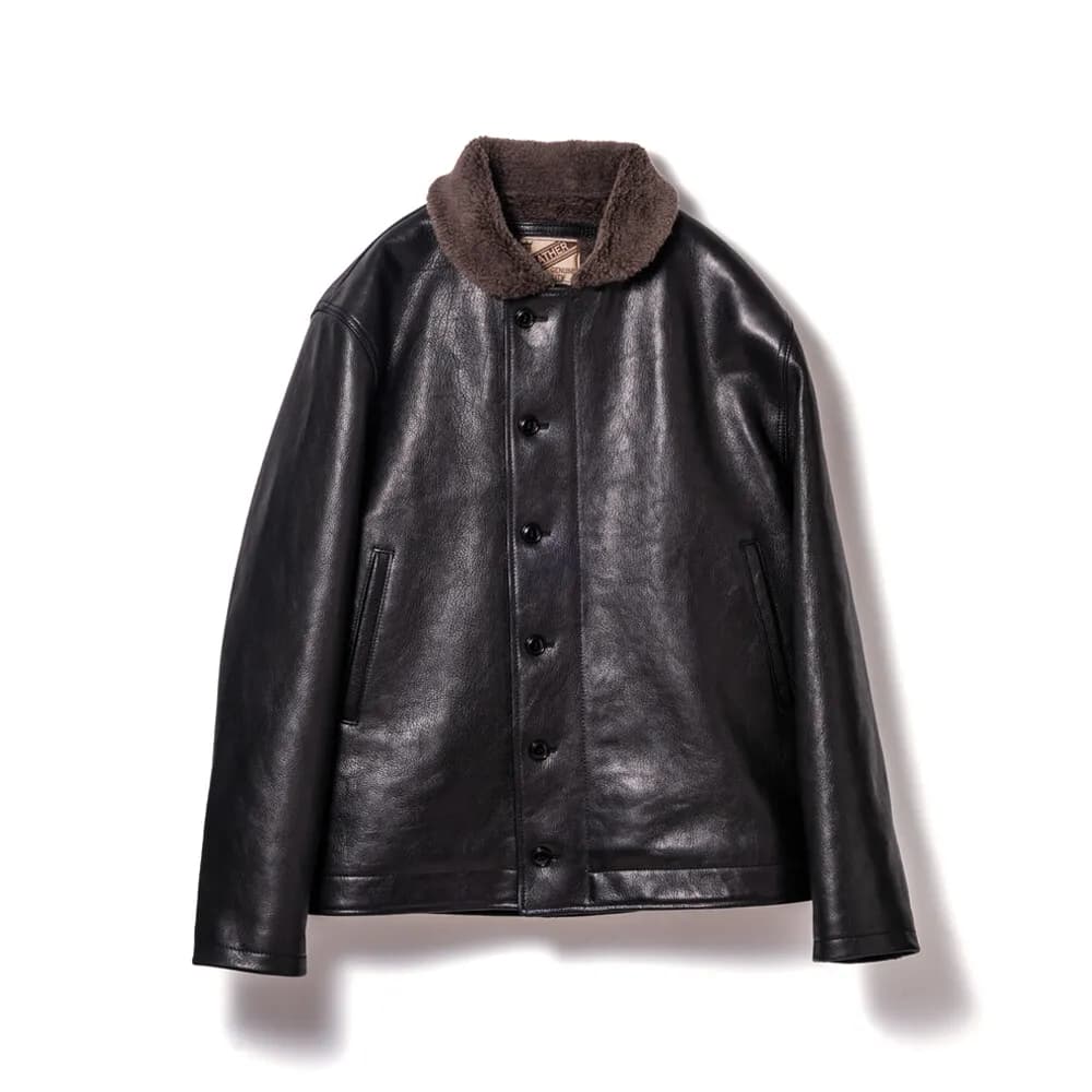 Y'2 LEATHER GOAT SKIN Type N-1